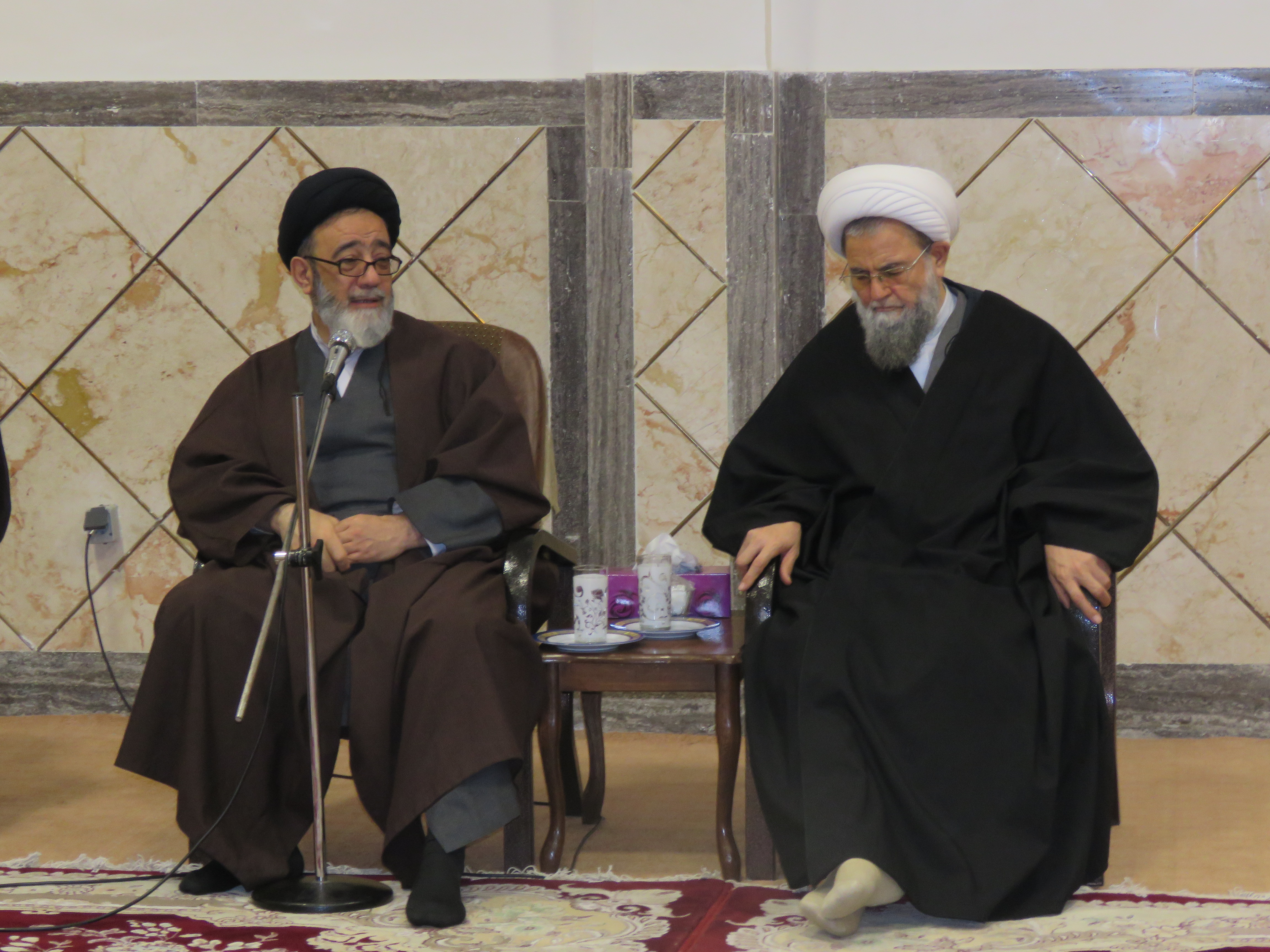 حجت الاسلام والمسلمین آل هاشم در جلسه شورای فرهنگ عمومی مطرح کرد