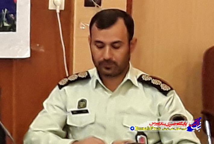 فرمانده انتظامی بناب: بحث مبارزه با مواد مخدر از اولویت های اساسی نیروی انتظامی است
