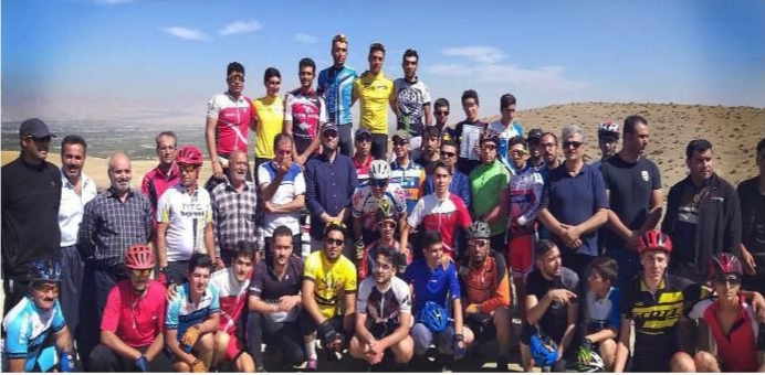 مسابقه دوچرخه سواری کوهستان – جام قره قشون – به مناسبت هفته دفاع مقدس در شهرستان بناب برگزار شد.