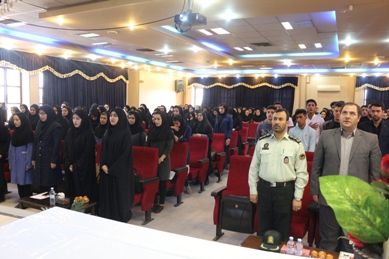 مراسم استقبال و جلسه توجیهی از نو دانشجویان  دانشگاه پیام نور مرکز بناب