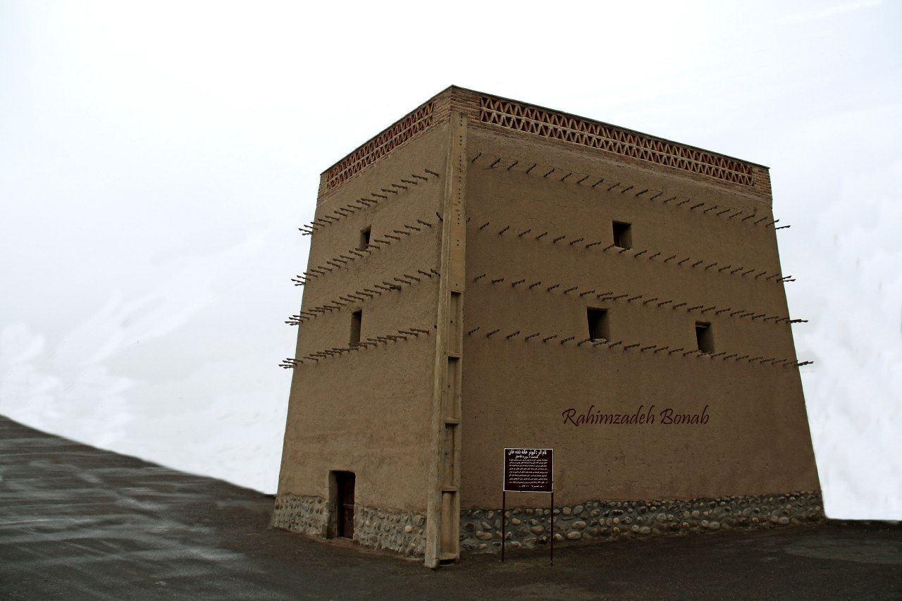 کبوترخانه تاریخی بناب مرمت شد