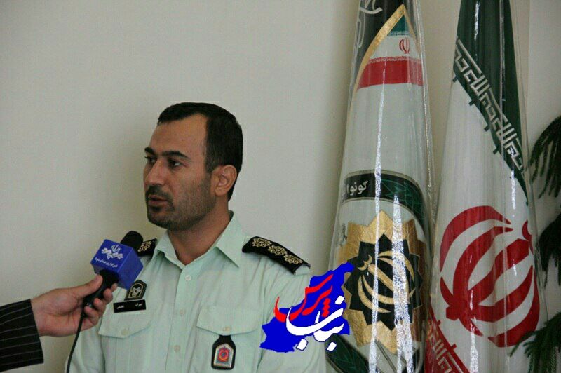 ‍ توصیه‌های  فرمانده نیروی انتظامی بناب در راستای پیشگیری از سرقت کارت عابر بانک: