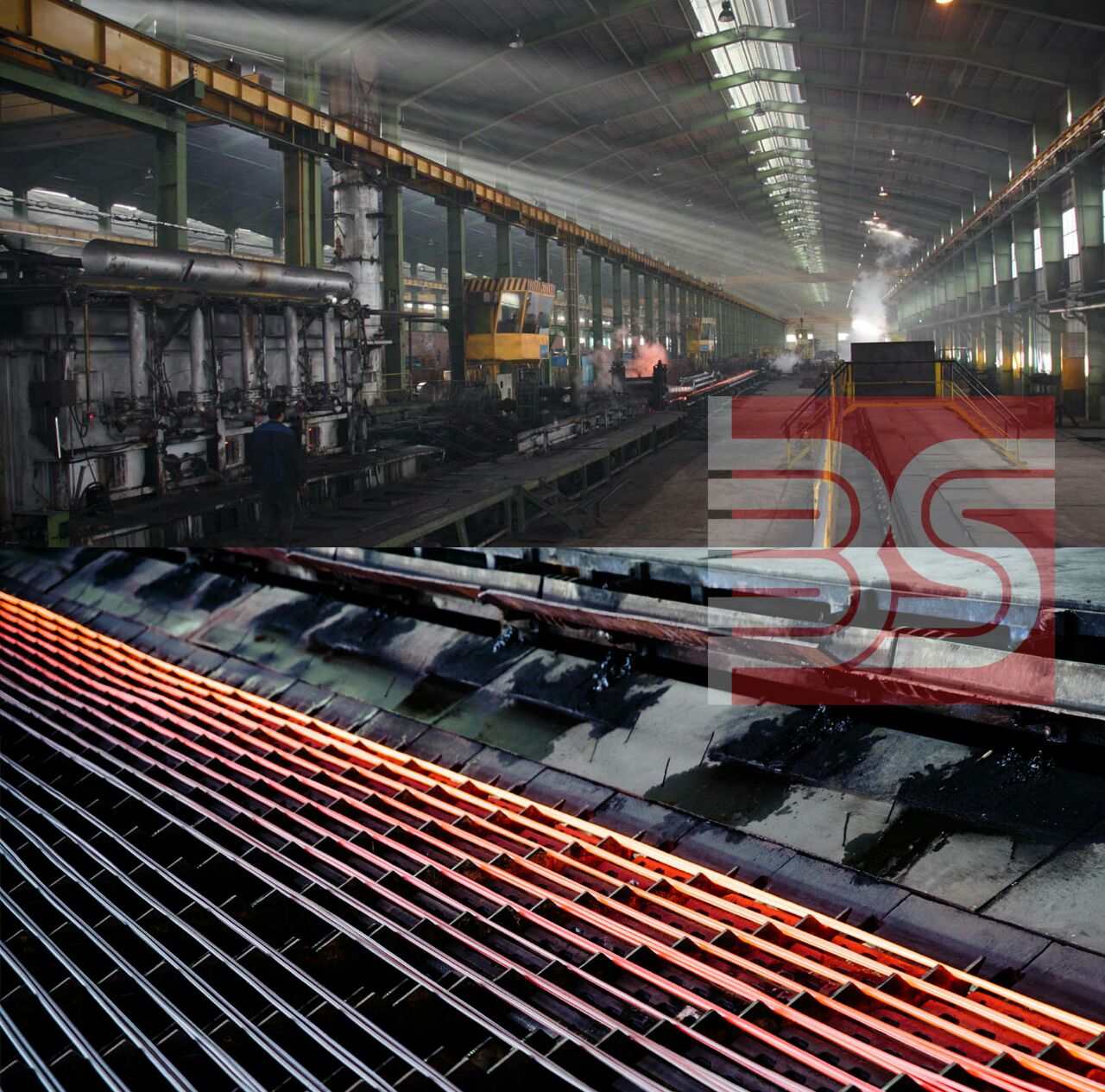 بازگشت خط ۳ نورد مجتمع فولاد صنعت بناب به مدار توليد در سال جهش توليد