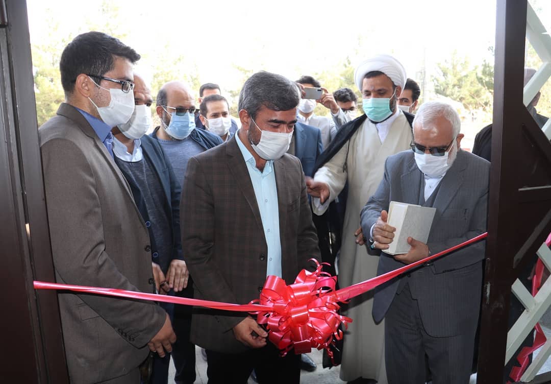 افتتاح ساختمان اداری جدید کمیته امداد امام خمینی (ره) بناب