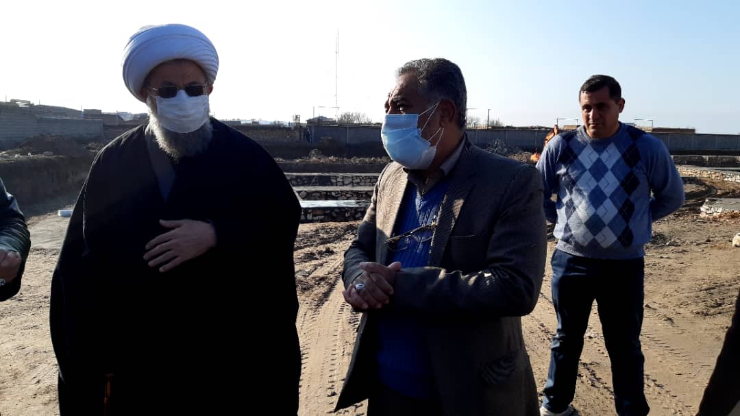 فائض فرخی در حاشیه بازدید از مجتمع فرهنگی ورزشی بناب: این پروژه در سطح کشور کم نظیر است/ سال آینده بخش مهمی از آن به بهره برداری خواهد رسید