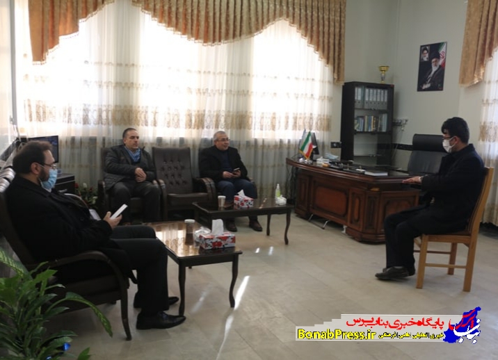 بازدید رئیس دانشگاه پیام نور استان از دانشگاه پیام نور مرکز بناب