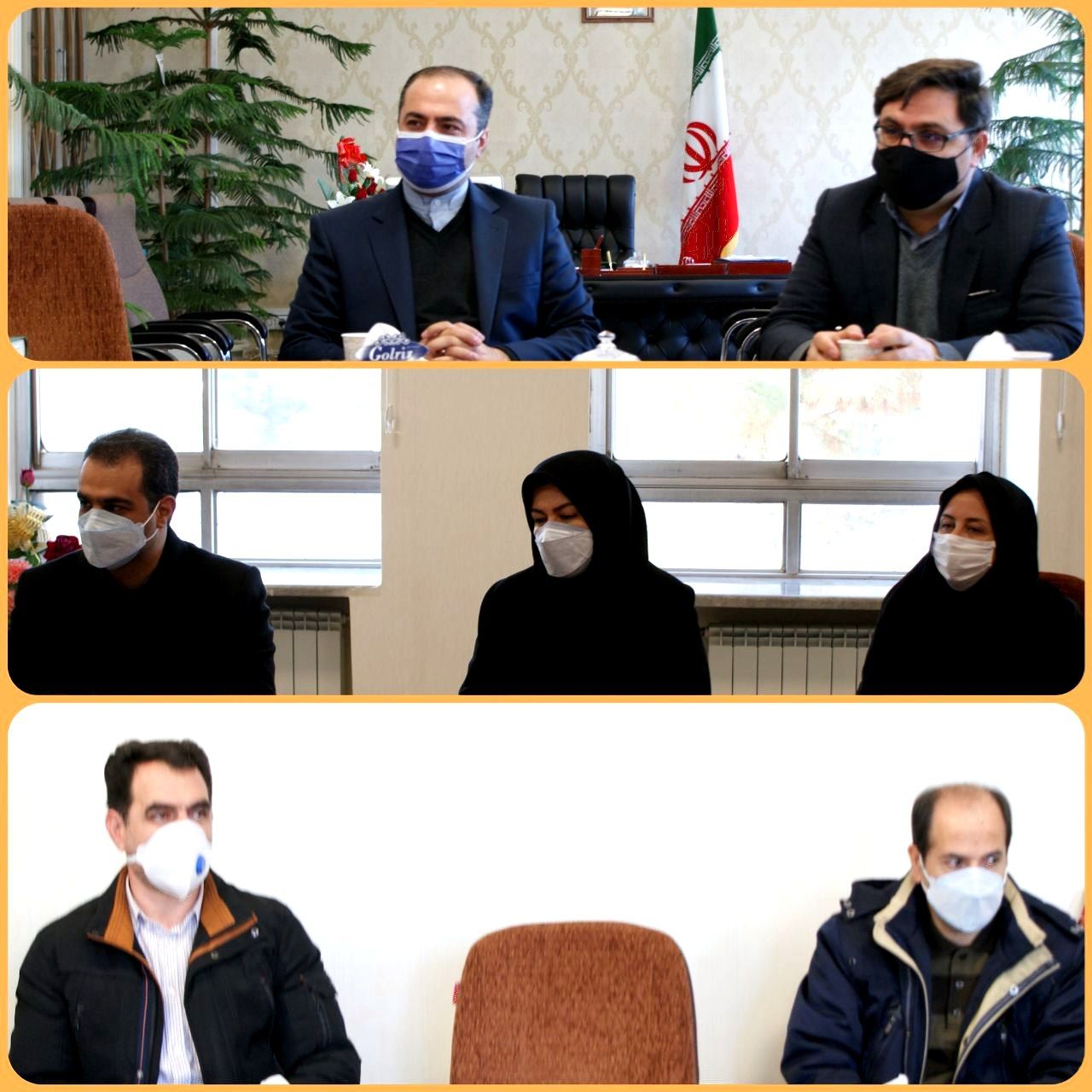 اعلائی به عنوان رئیس اداره بهزیستی شهرستان بناب معرفی شد