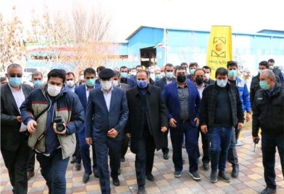 سفر انتخاباتی حسین دهقان به بناب