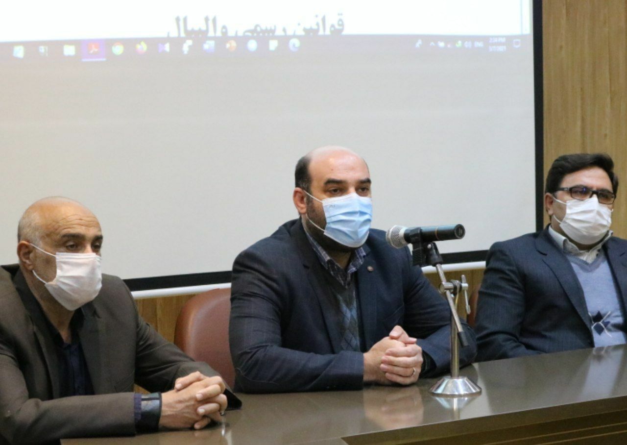 جامعه داوران از ارکان اصلی فعالیت های ورزشی هستند