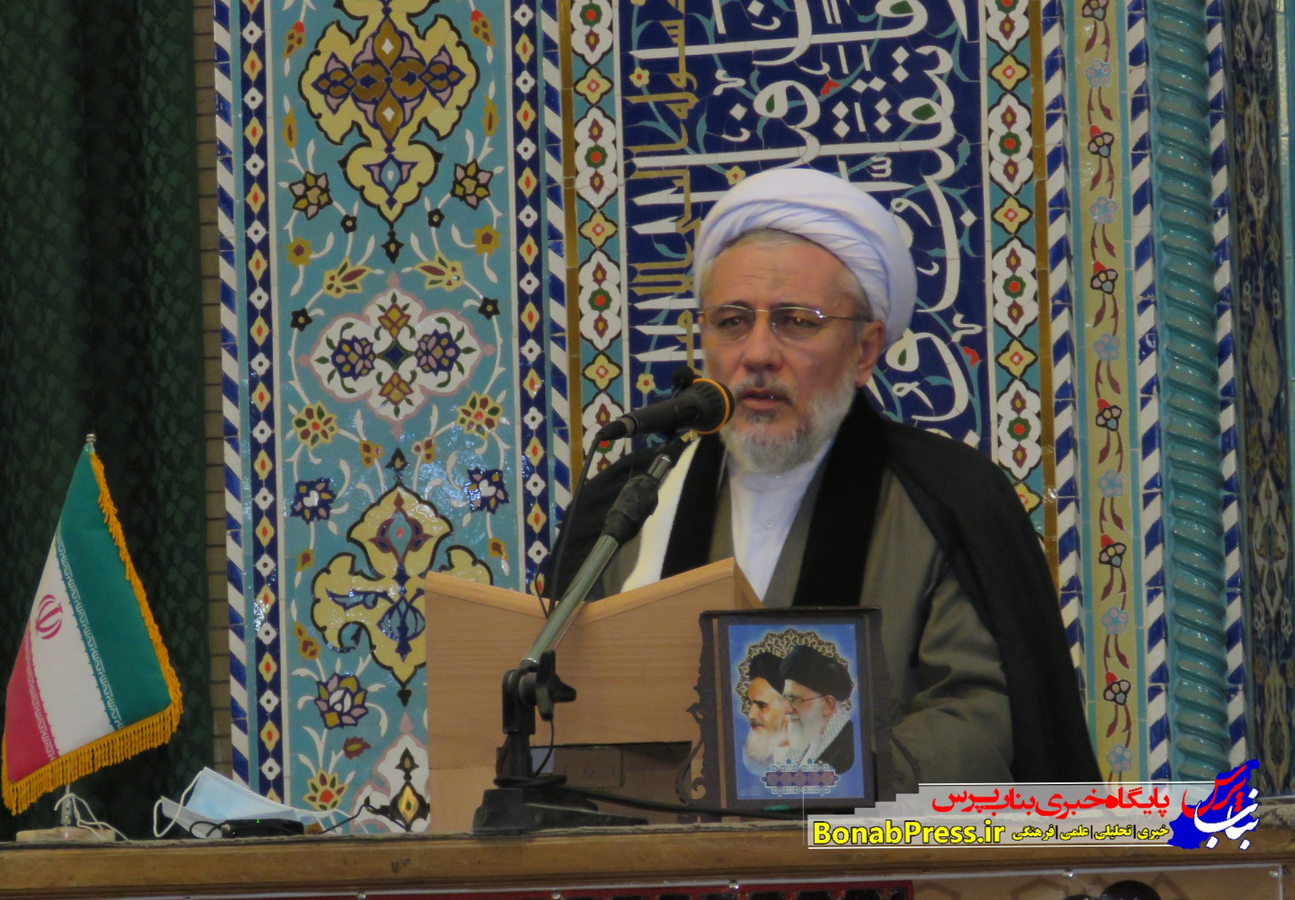 امام جمعه موقت بناب: دولت مشکل تامین و توزیع کالاهای اساسی را رفع کند