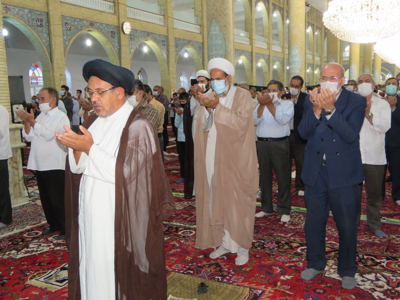 نماز عید قربان در بناب برگزار شد