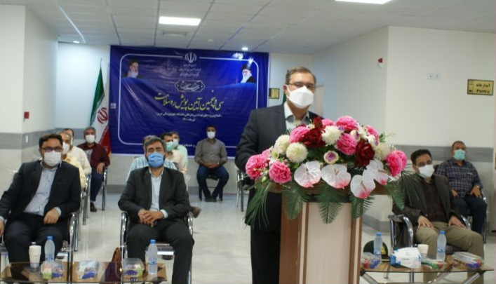 مراسم افتتاح ۷ پروژه عمرانی شبکه بهداشت و درمان شهرستان بناب