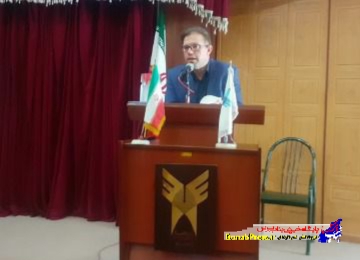 جلسه هم اندیشی هیأت رئیسه دانشگاه آزاد اسلامی واحد بناب با دهیاران روستاهای شهرستان بناب