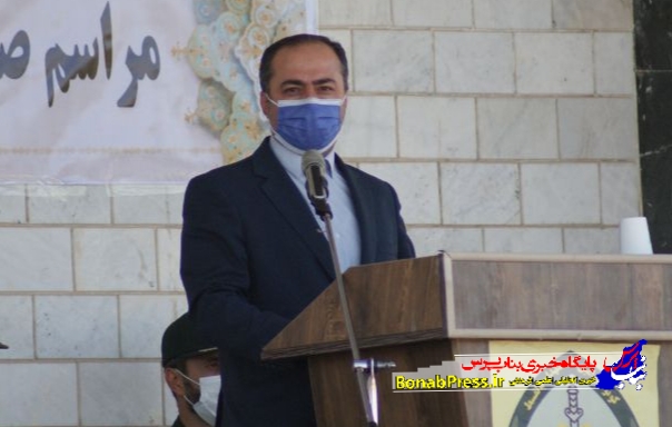  برگزاری مراسم صبحگاه مشترک نیروی مسلح در شهرستان بناب بمناسبت هفته نیروی انتظامی