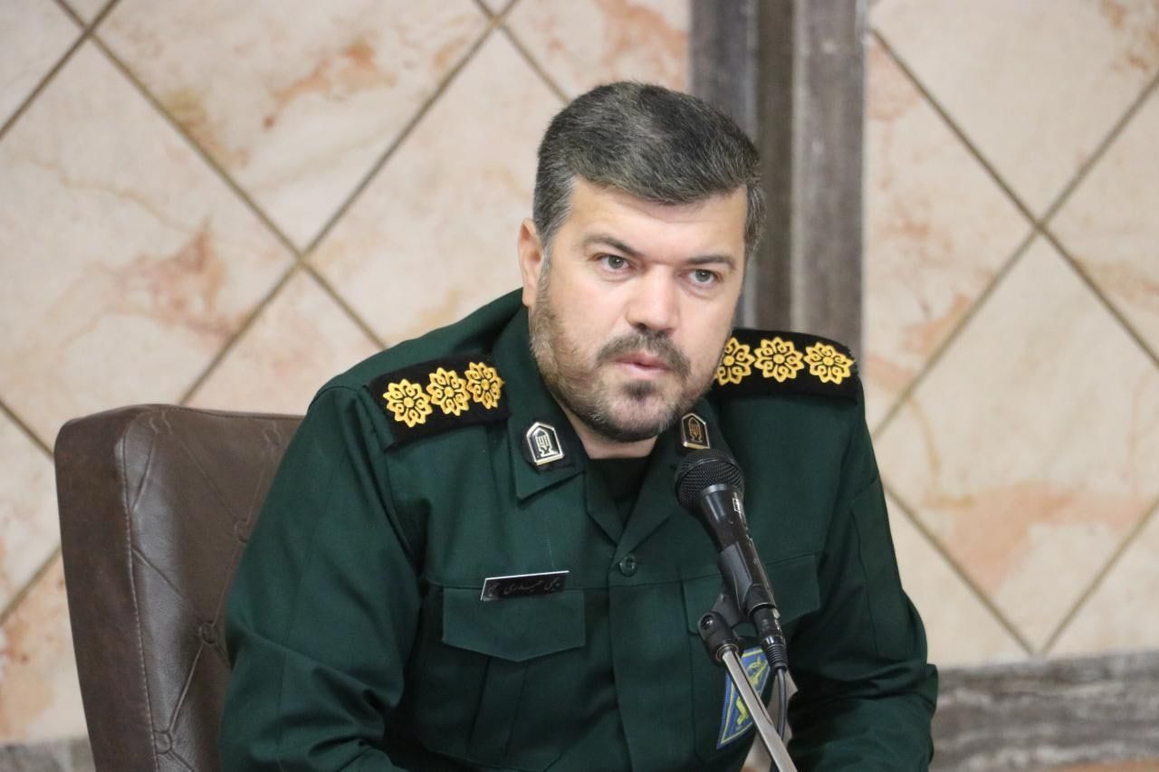 پیام قدردانی فرمانده سپاه ناحیه بناب بابت برگزاری باشکوه مراسمات دهه بصیرت و مقاومت