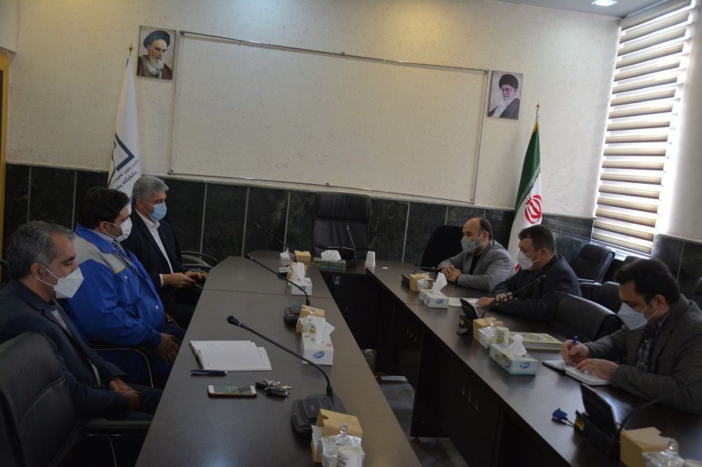 دیدار مدیر عامل مجتمع فولاد ظفر با سرپرست دانشگاه بناب/ بررسی راه های تعامل صنعت و دانشگاه