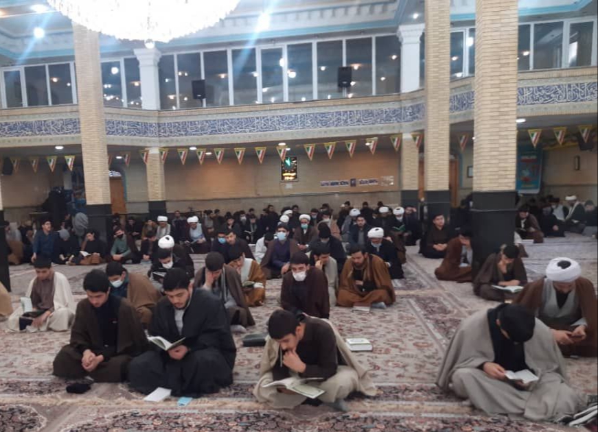مراسم بزرگداشت آیت‌الله صافی گلپایگانی در بناب