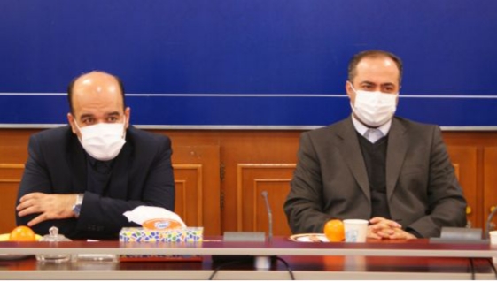 نشست صمیمی فعالان برتر اقتصادی و صادر کنندگان شهرستان بناب با مدیران اقتصادی استان