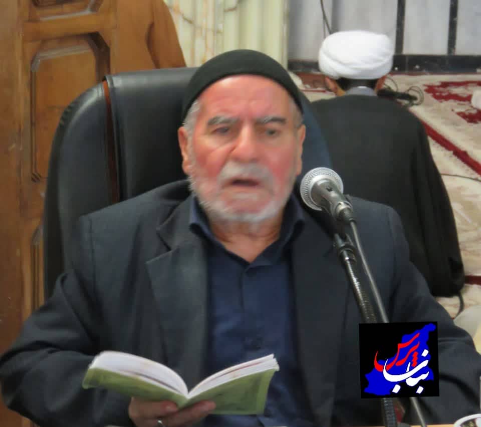 مداح و قاری قرآن مشهور بناب دار فانی را وداع گفت