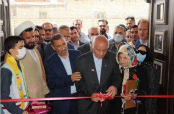 افتتاح و کلنگ زنی ۴ طرح عمرانی اداره آموزش و پرورش شهرستان بناب
