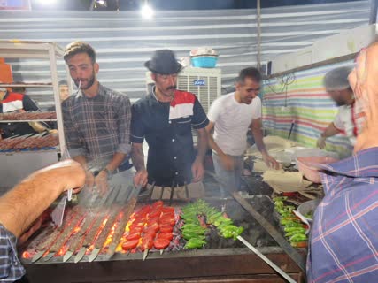 ششمین جشنواره ملی کباب بناب رسما آغاز بکار کرد