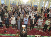 اقامه نماز عید قربان در شهرستان بناب