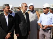 بازدید رئیس سازمان مدیریت و برنامه ریزی آذربایجان شرقی از طرح های نیمه تمام شهرستان بناب