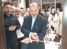 دفتر دائمی مجتمع فولاد ظفر بناب در اربیل عراق افتتاح شد