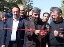 بهره برداری از آسفالت جاده روستای چلقایی بناب