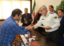 نمونه های ترافیکی بناب طی مراسمی تجلیل شدند