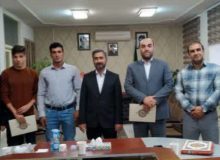 مراسم تجلیل از مدال آوران کشوری بوکس شهرستان بناب برگزار شد