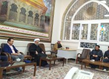 دیدار پرستاران با امام جمعه شهرستان بناب