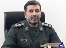 قدردانی فرمانده سپاه ناحیه بناب از حضور گسترده مردم در مراسم استقبال و تشییع شهید گمنام