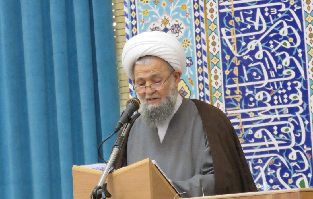 کلید حل مشکلات و حوادث تلخ صبر و استقامت است