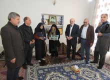 دیدار و تجلیل از خانواده شهدا بمناسبت روز تکریم مادران و همسران شهدا