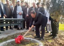 درمانگاه جدید تامین اجتماعی بناب کلنگ زنی شد