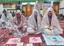 برپایی آئین اعتکاف دانش آموزی در مسجد میرغفور بناب