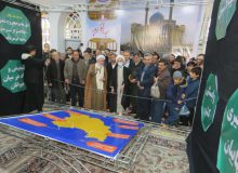 نمایشگاه قصه های انقلاب اسلامی در بناب برپا شده است