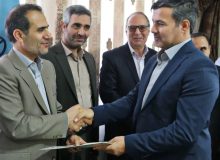 مهدی محمدزاده و هادی شهابی به عنوان رئیس دادگستری و دادستان بناب معرفی شدند