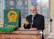 پیام تبریک دبیر کانون مرکزی خدمت رضوی شهرستان بناب بمناسبت سالروز میلاد کریمه اهلبیت حضرت فاطمه معصومه (س)، روز دختر و آغاز دهه کرامت
