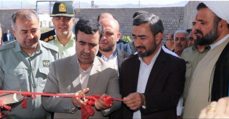 حضور نماینده ویژه دولت در بناب/ رئیس سازمان محیط زیست کشور یک تصفیه خانه فاضلاب صنعتی در بناب افتتاح کرد