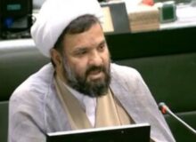 محمد باقری بنابی برای بار سوم منتخب مردم بناب در مجلس شورای اسلامی شد