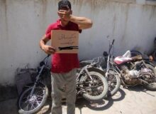 دستگيری سارق با ۱۸ فقره سرقت در بناب