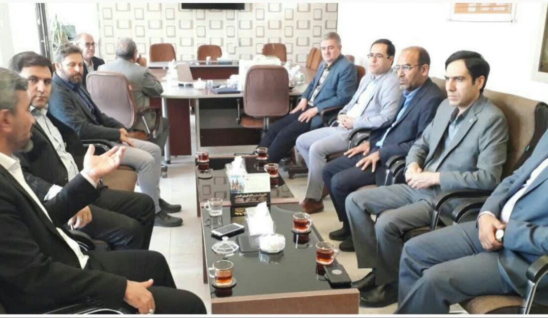 تکریم و معارفه رییس جدید اداره میراث فرهنگی، گردشگری و صنایع دستی شهرستان بناب/ صادق ولی‌نژند بنابی جایگزین محمد جعفری شد