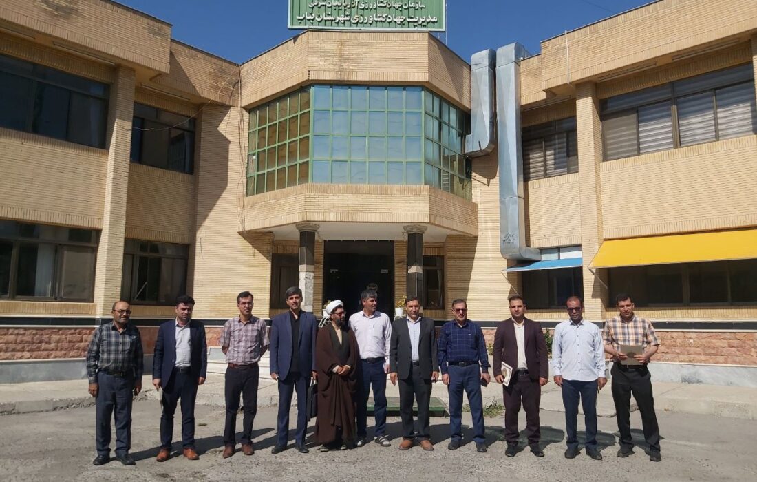 دیدار مدیر جهاد کشاورزی با اصحاب رسانه محلی