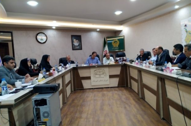 برگزاری دومین جلسه هماهنگی بیست و دومین ″همایش دوچرخه سواری بناب شهر دوچرخه″ در صحن شورای شهر بناب