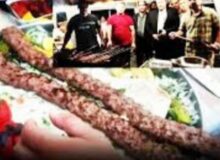 مهمان نوازی کباب بناب در نمایشگاه بین المللی تهران