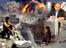 پیام رییس دانشگاه بناب در واکنش به حمله وحشیانه رژیم صهیونیستی به مردم مظلوم غزه