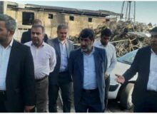 بازدید معاون سیاسی و اجتماعی استانداری آذربایجانشرقی از واحد تولیدی همتاسیکلت بناب