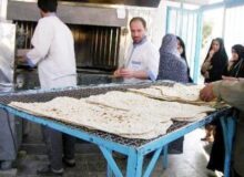 پخت آزمایشی نان با سبوس بالا در آذربایجان‌ شرقی